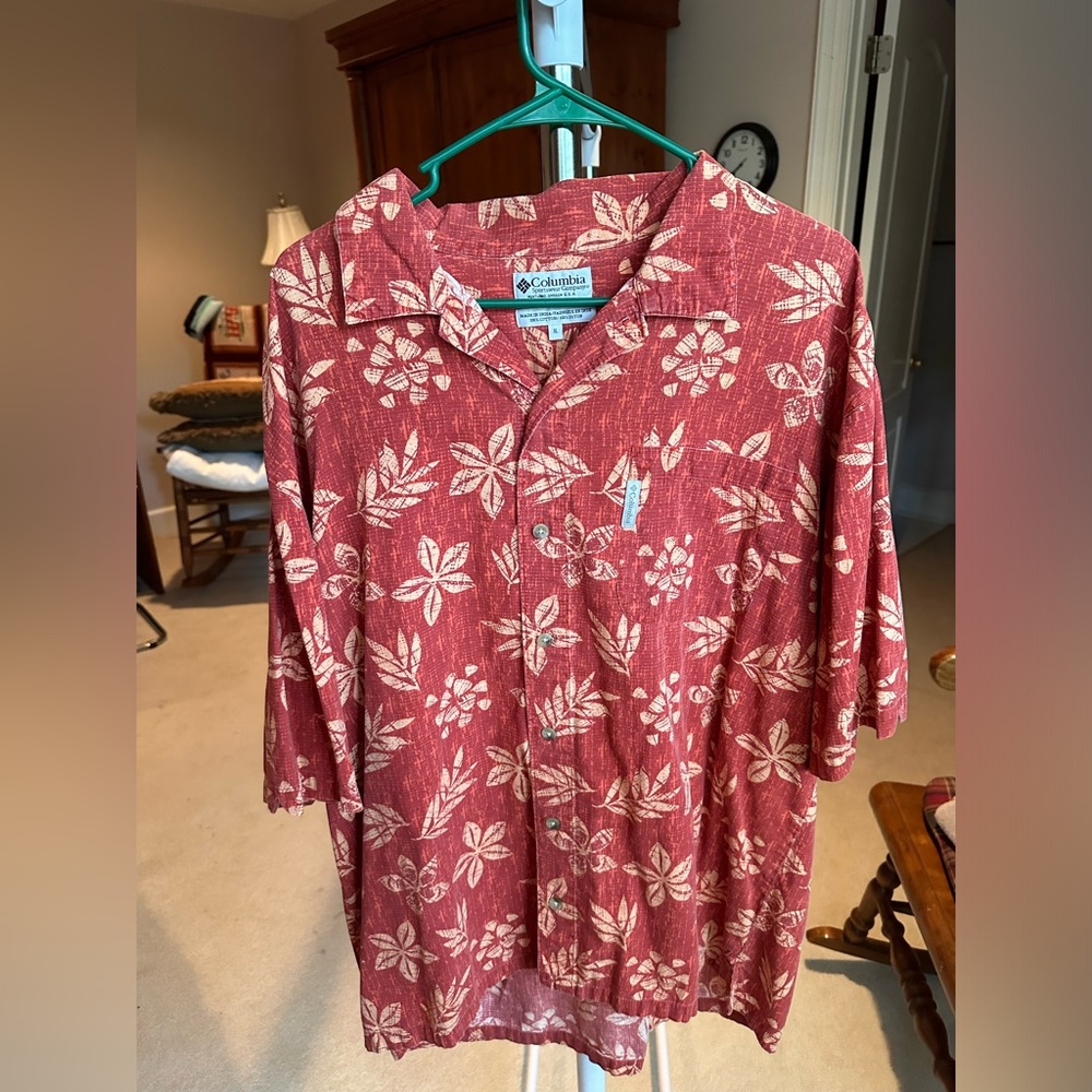 Columbia Button Down - Size XL
